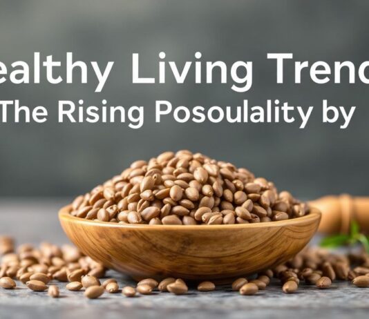 Sağlıklı Yaşam Trendleri: Chia Tohumunun Popülerliği Artışı Healthy Living Trends: The Rising Popularity of Chia Seeds