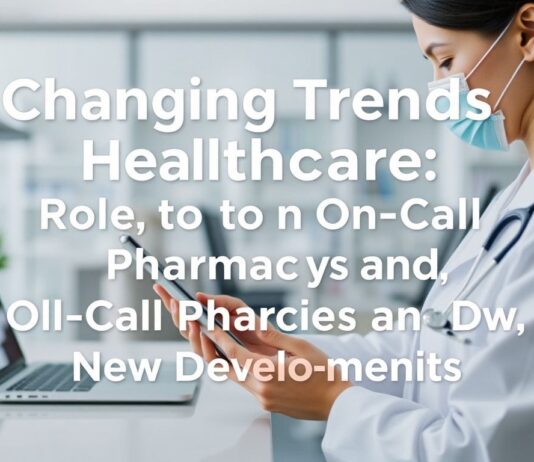 Sağlıkta Değişen Yönler: Nöbetçi Eczanelerin Rolü ve Yeni Gelişmeler Changing Trends in Healthcare: The Role of On-Call Pharmacies and New Developments