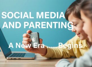 Sosyal Medya ve Ebeveynlik: Yeni Bir Dönem Başlıyor Social Media and Parenting: A New Era Begins