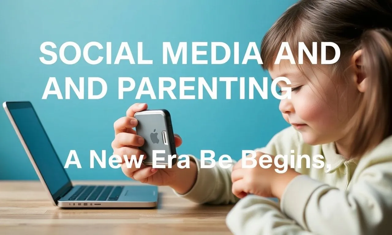 Sosyal Medya ve Ebeveynlik: Yeni Bir Dönem Başlıyor Social Media and Parenting: A New Era Begins