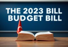 Türkiye’de 2023 Yılı Bütçe Tasarısı Sunuldu The 2023 Budget Bill was presented in Turkey.