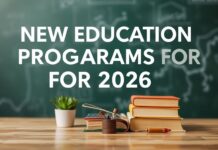 Türkiye’de 2026 Yılı için Yeni Eğitim Programları New Education Programs for 2026 in Turkey