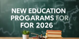 Türkiye’de 2026 Yılı için Yeni Eğitim Programları New Education Programs for 2026 in Turkey