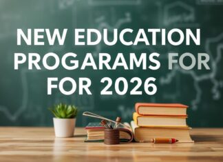 Türkiye’de 2026 Yılı için Yeni Eğitim Programları New Education Programs for 2026 in Turkey