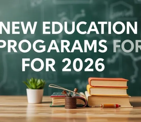 Türkiye’de 2026 Yılı için Yeni Eğitim Programları New Education Programs for 2026 in Turkey