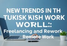 Türkiye’de Çalışma Dünyasında Yeni Trendler: Serbest Çalışma ve Uzaktan İş New Trends in the Turkish Work World: Freelancing and Remote Work