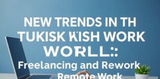 Türkiye’de Çalışma Dünyasında Yeni Trendler: Serbest Çalışma ve Uzaktan İş New Trends in the Turkish Work World: Freelancing and Remote Work