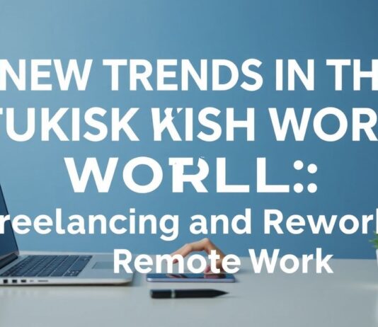 Türkiye’de Çalışma Dünyasında Yeni Trendler: Serbest Çalışma ve Uzaktan İş New Trends in the Turkish Work World: Freelancing and Remote Work