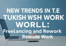 Türkiye’de Çalışma Dünyasında Yeni Trendler: Serbest Çalışma ve Uzaktan İş New Trends in the Turkish Work World: Freelancing and Remote Work