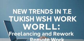 Türkiye’de Çalışma Dünyasında Yeni Trendler: Serbest Çalışma ve Uzaktan İş New Trends in the Turkish Work World: Freelancing and Remote Work
