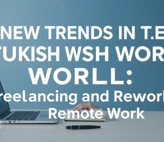 Türkiye’de Çalışma Dünyasında Yeni Trendler: Serbest Çalışma ve Uzaktan İş New Trends in the Turkish Work World: Freelancing and Remote Work