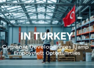 Türkiye’de Çalışma Pazarı: Güncel Gelişmeler ve İstihdam Fırsatları Labor Market in Turkey: Current Developments and Employment Opportunities