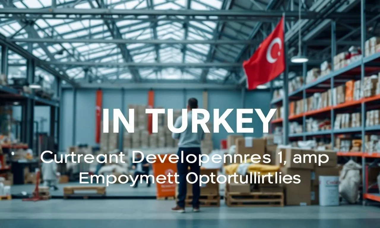 Türkiye’de Çalışma Pazarı: Güncel Gelişmeler ve İstihdam Fırsatları Labor Market in Turkey: Current Developments and Employment Opportunities