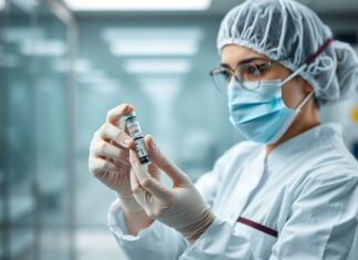 Türkiye’de COVID-19 Aşılama Süreci Hızlanıyor The COVID-19 vaccination process is accelerating in Turkey.