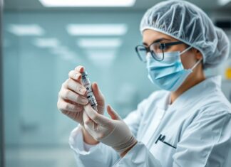 Türkiye’de COVID-19 Aşılama Süreci Hızlanıyor The COVID-19 vaccination process is accelerating in Turkey.