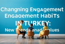 Türkiye’de Değişen Nişan Alışkanlıkları: Yeni Trendler ve Geleneksel Değerler Changing Engagement Habits in Turkey: New Trends and Traditional Values