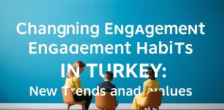 Türkiye’de Değişen Nişan Alışkanlıkları: Yeni Trendler ve Geleneksel Değerler Changing Engagement Habits in Turkey: New Trends and Traditional Values