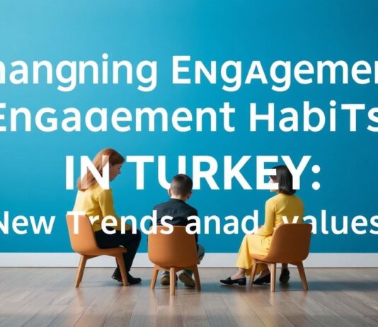Türkiye’de Değişen Nişan Alışkanlıkları: Yeni Trendler ve Geleneksel Değerler Changing Engagement Habits in Turkey: New Trends and Traditional Values