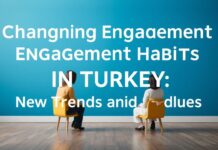 Türkiye’de Değişen Nişan Alışkanlıkları: Yeni Trendler ve Geleneksel Değerler Changing Engagement Habits in Turkey: New Trends and Traditional Values