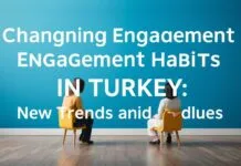 Türkiye’de Değişen Nişan Alışkanlıkları: Yeni Trendler ve Geleneksel Değerler Changing Engagement Habits in Turkey: New Trends and Traditional Values