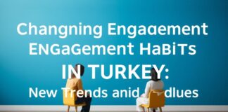 Türkiye’de Değişen Nişan Alışkanlıkları: Yeni Trendler ve Geleneksel Değerler Changing Engagement Habits in Turkey: New Trends and Traditional Values