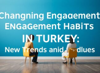 Türkiye’de Değişen Nişan Alışkanlıkları: Yeni Trendler ve Geleneksel Değerler Changing Engagement Habits in Turkey: New Trends and Traditional Values