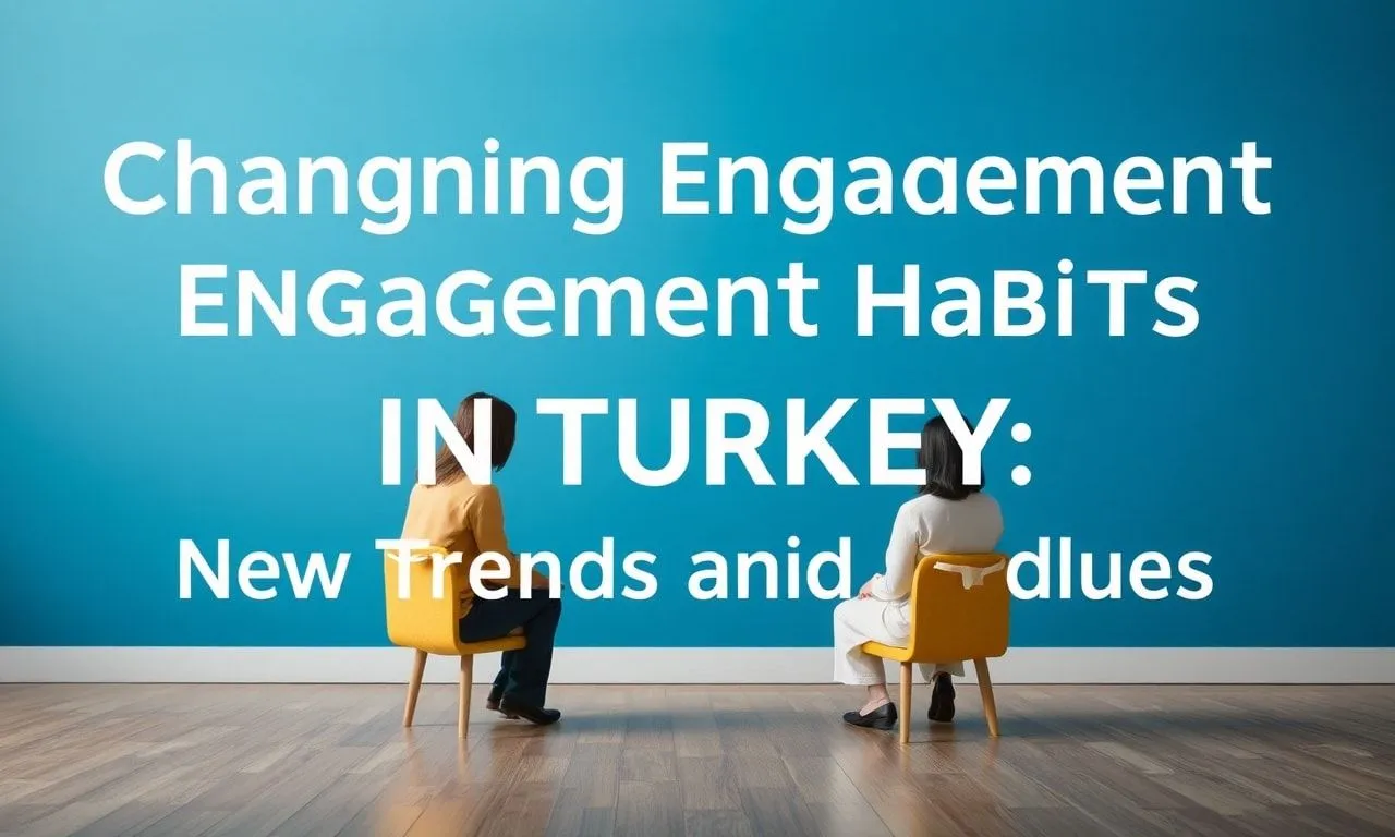 Türkiye’de Değişen Nişan Alışkanlıkları: Yeni Trendler ve Geleneksel Değerler Changing Engagement Habits in Turkey: New Trends and Traditional Values