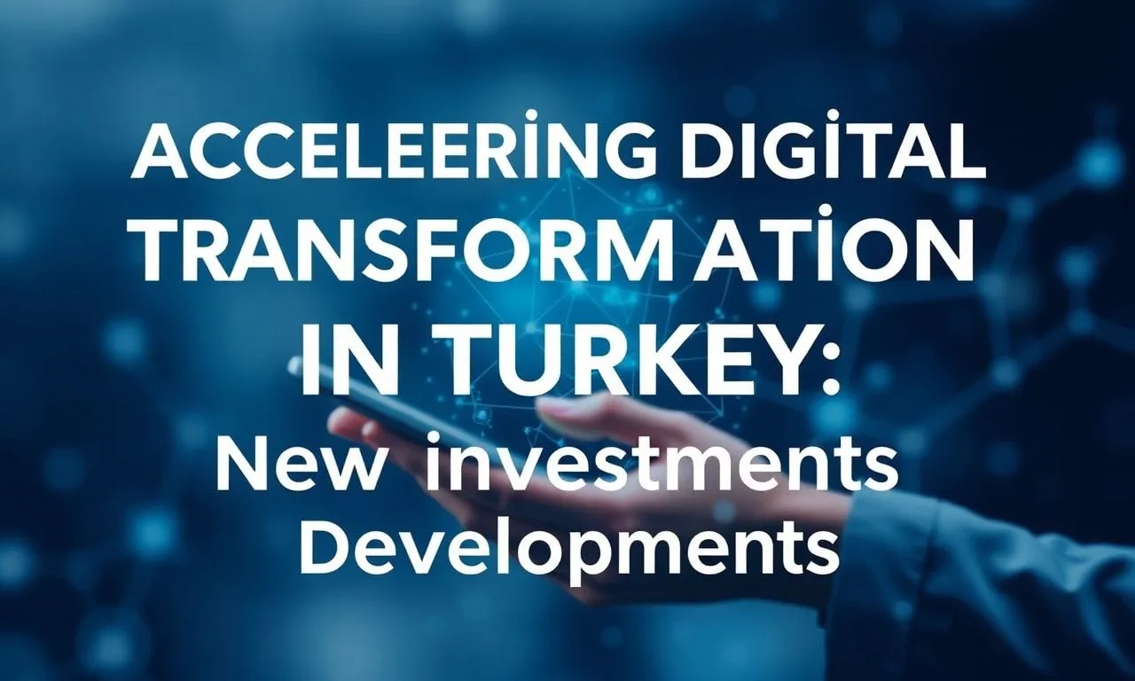 Türkiye’de Dijital Dönüşümün Hızlanması: Yeni Yatırımlar ve Gelişmeler Accelerating Digital Transformation in Turkey: New Investments and Developments