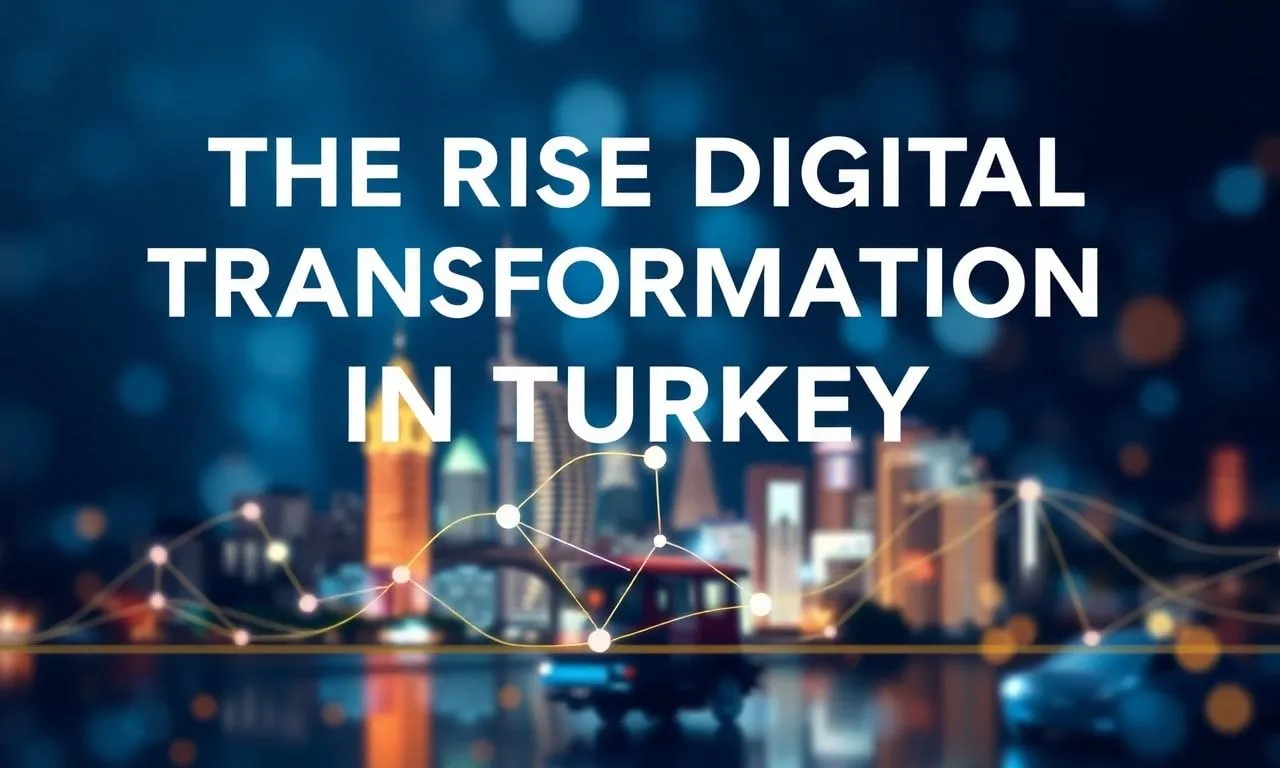 Türkiye’de Dijital Dönüşümün Yükselişi: Yenilikçi Projeler ve Gelişmeler The Rise of Digital Transformation in Turkey: Innovative Projects and Developments