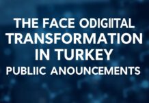 Türkiye’de Dijital Dönüşümün Yüzü: Kamu İlanları The Face of Digital Transformation in Turkey: Public Announcements