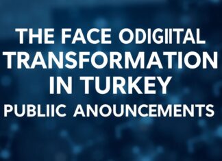 Türkiye’de Dijital Dönüşümün Yüzü: Kamu İlanları The Face of Digital Transformation in Turkey: Public Announcements