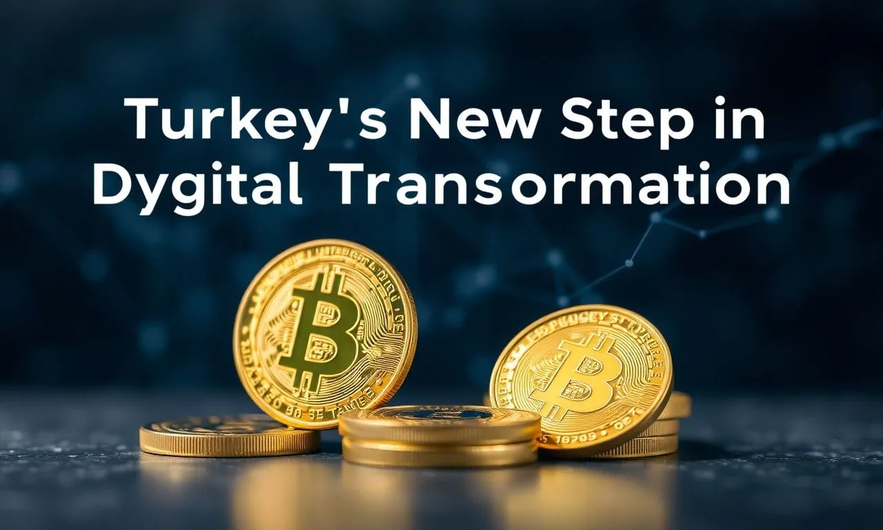 Türkiye’de Dijital Dönüşümün Yeni Adımı: Kriptopara Uygulamaları Turkey's New Step in Digital Transformation: Cryptocurrency Applications