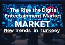 Türkiye’de Dijital Eğlence Pazarının Yükselişi ve Yeni Trendler The Rise of the Digital Entertainment Market and New Trends in Turkey