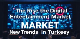 Türkiye’de Dijital Eğlence Pazarının Yükselişi ve Yeni Trendler The Rise of the Digital Entertainment Market and New Trends in Turkey