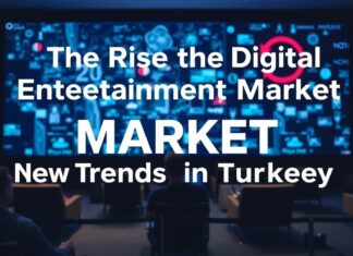 Türkiye’de Dijital Eğlence Pazarının Yükselişi ve Yeni Trendler The Rise of the Digital Entertainment Market and New Trends in Turkey