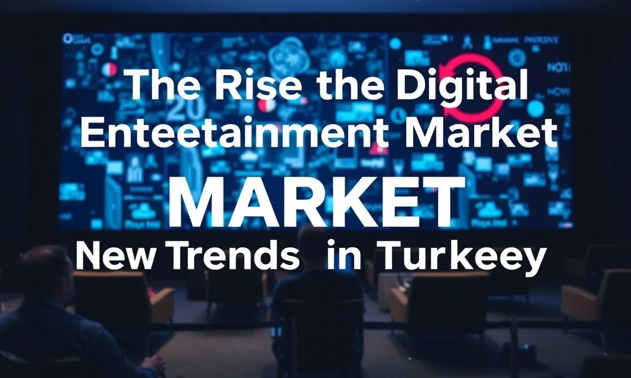 Türkiye’de Dijital Eğlence Pazarının Yükselişi ve Yeni Trendler The Rise of the Digital Entertainment Market and New Trends in Turkey