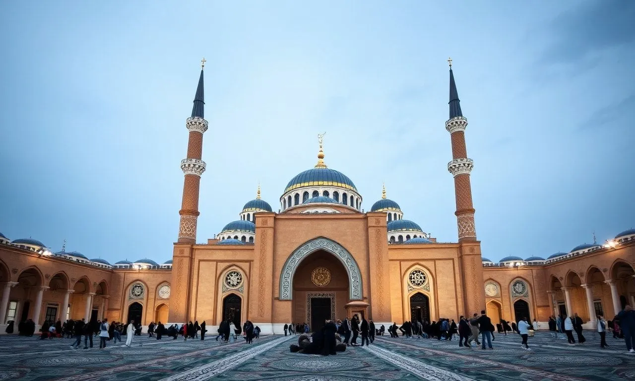 Türkiye’de Dini Hayatın Temeli: Ezan ve Namaz Vakitleri The Foundation of Religious Life in Turkey: Call to Prayer and Prayer Times