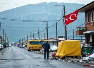 Türkiye’de Doğal Afetler ve Acil Durum Yönetimi Natural Disasters and Emergency Management in Turkey