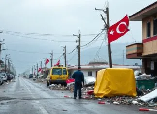 Türkiye’de Doğal Afetler ve Acil Durum Yönetimi Natural Disasters and Emergency Management in Turkey
