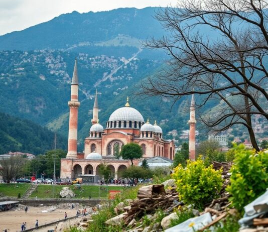 Türkiye’de Doğal Afetler ve Çevre Sorunları Natural Disasters and Environmental Issues in Turkey