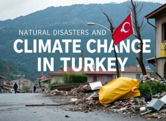 Türkiye’de Doğal Afetler ve İklim Değişikliği: Son Durum Natural Disasters and Climate Change in Turkey: Latest Situation