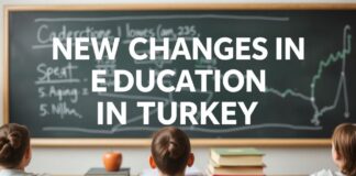 Türkiye’de Eğitimde Yeni Değişiklikler New Changes in Education in Turkey