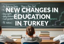 Türkiye’de Eğitimde Yeni Değişiklikler New Changes in Education in Turkey