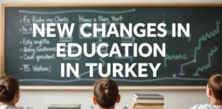 Türkiye’de Eğitimde Yeni Değişiklikler New Changes in Education in Turkey