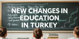 Türkiye’de Eğitimde Yeni Değişiklikler New Changes in Education in Turkey