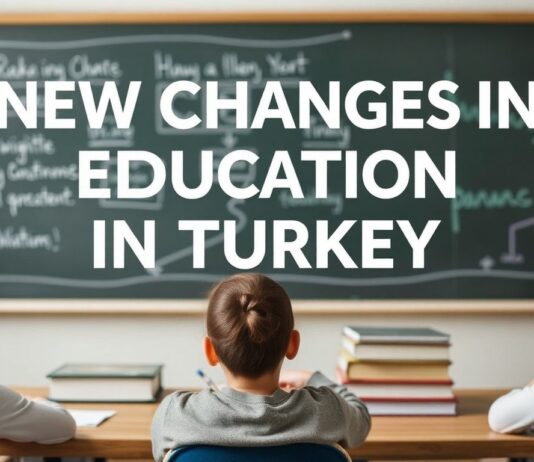 Türkiye’de Eğitimde Yeni Değişiklikler New Changes in Education in Turkey