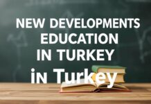 Türkiye’de Eğitimde Yeni Gelişmeler New Developments in Education in Turkey
