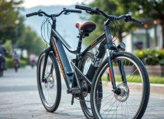 Türkiye’de Elektrikli Bisiklet Kullanımı Artışta The use of electric bicycles is increasing in Turkey.