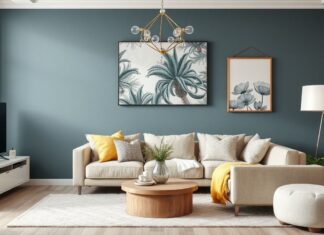 Türkiye’de Ev Dekorasyonu Trendleri: 2023’ün En Popüler Tarzları Home Decoration Trends in Turkey: The Most Popular Styles of 2023