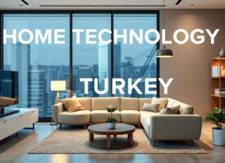 Türkiye’de Ev Teknolojisi Trendleri: 2023’ün Yeni Gündemleri Home Technology Trends in Turkey: New Agendas for 2023